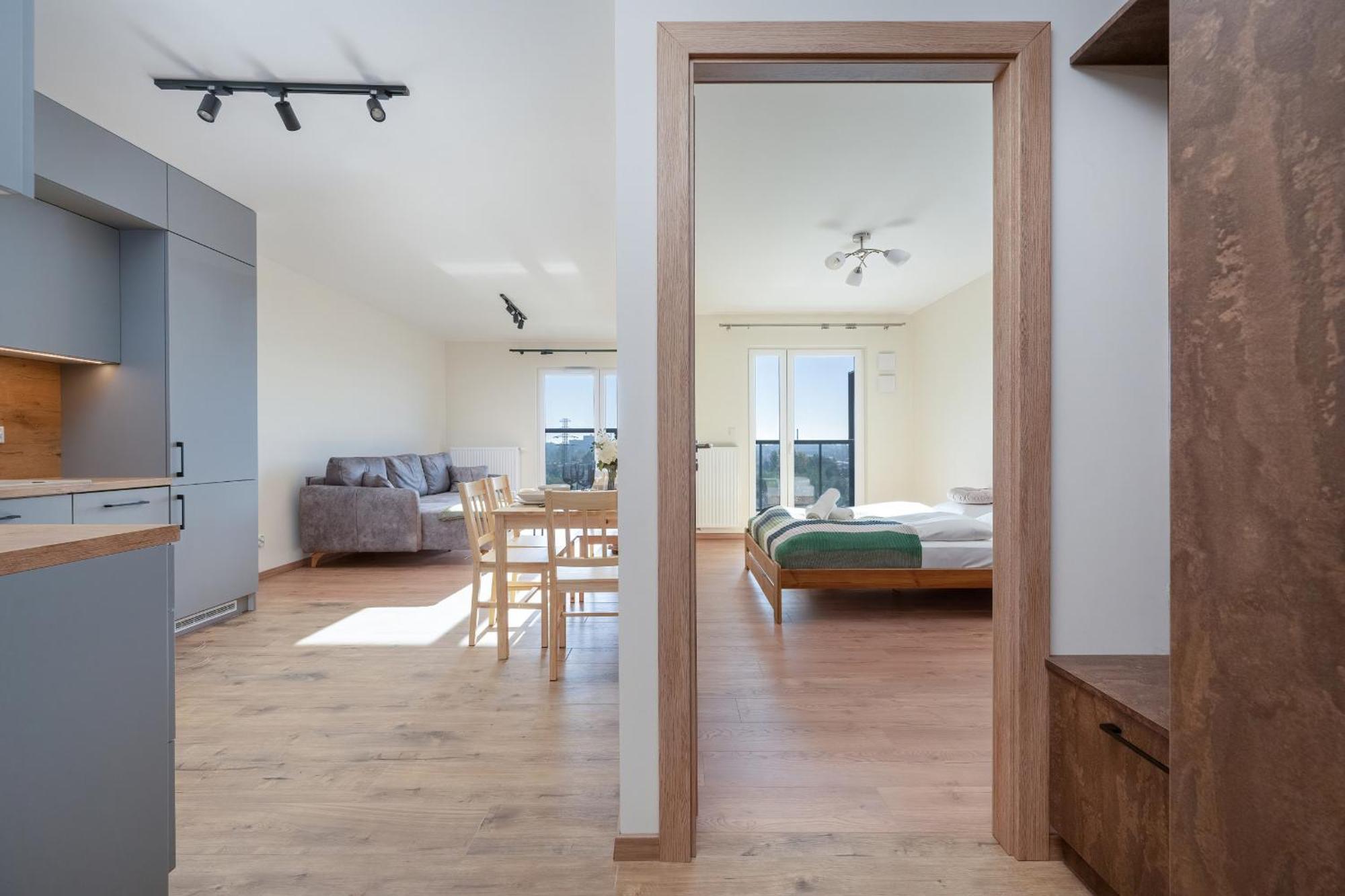 Wroclaw 1-Bedroom Apartment With Parking & Balcony By Noclegi Renters Exterior foto